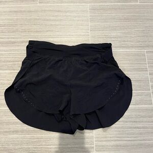 lululemon athletica Fast and Free shorts size 4
